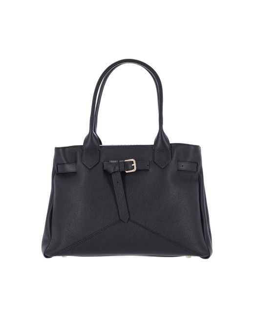 Ballantyne Black 'Kate 990' Tote Bag