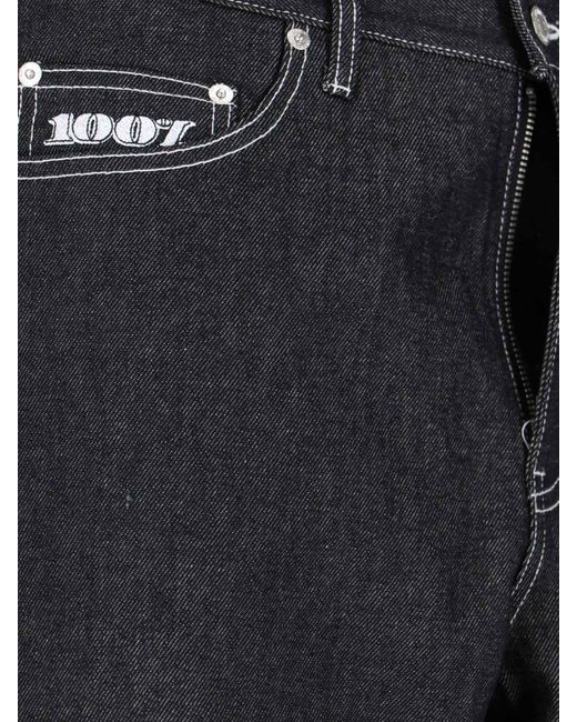 AWAKE NY Blue Baggy Jeans for men