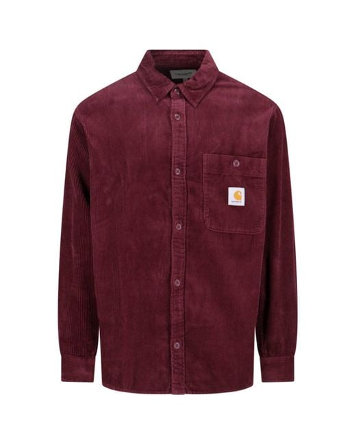 Carhartt Red L/ Flint Jacket for men