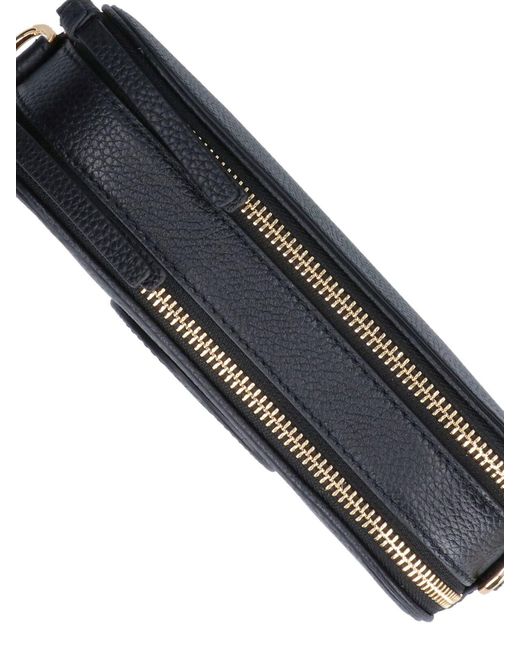 Tory Burch Black Cow Leather Crossbody Bag