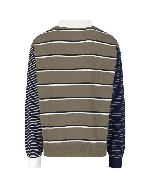 Adidas Gray X Song For The Mute Striped Sweater