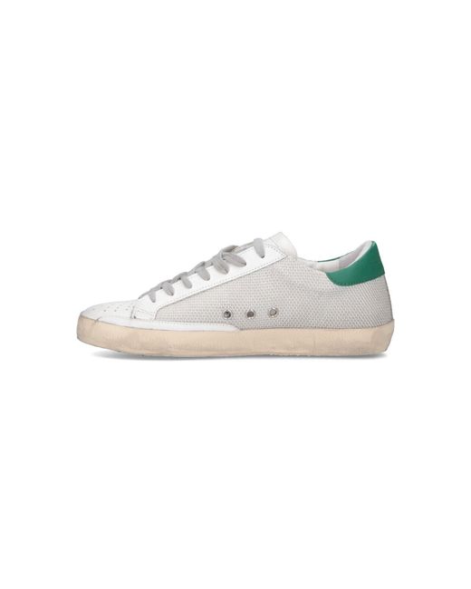 Golden Goose Deluxe Brand White "Super-Star" Sneakers for men