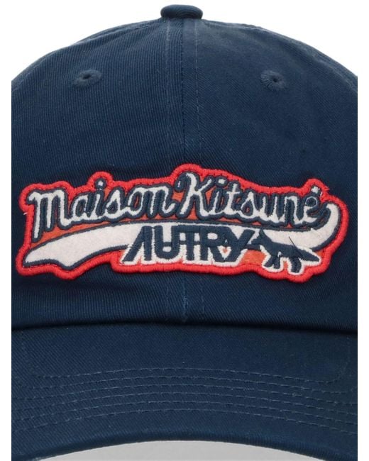 Autry Blue Hats Cotton