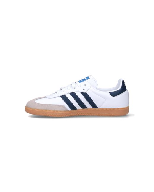 Adidas Blue 'samba Og' Sneakers for men