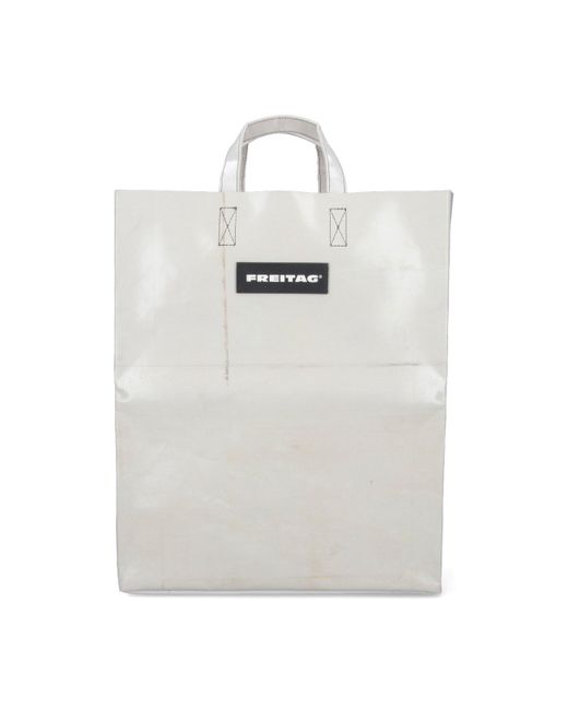 Freitag 'f52 Miami Vice' Tote Bag in White | Lyst UK