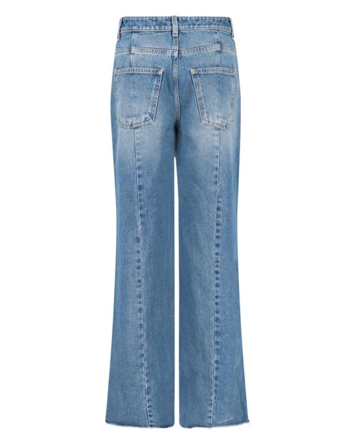 Jeans Oversize di Givenchy in Blue