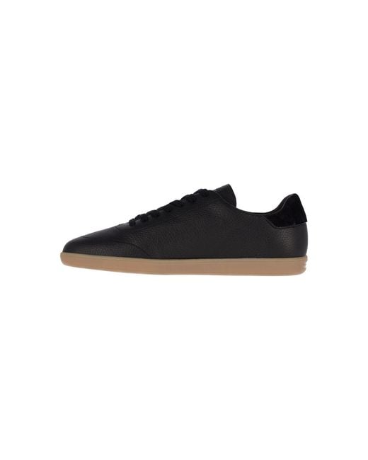 Zegna Black Sneakers "232" for men