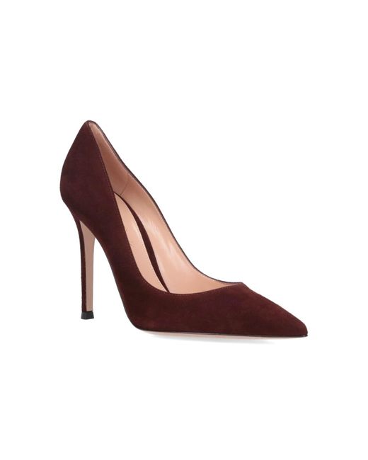 Décolleté "Gianvito 105" di Gianvito Rossi in Purple