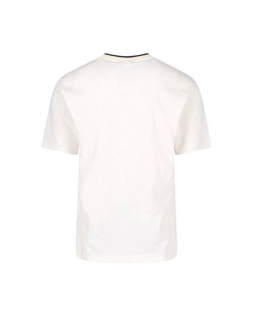 Y-3 White X Wales Bonner Printed T-Shirt