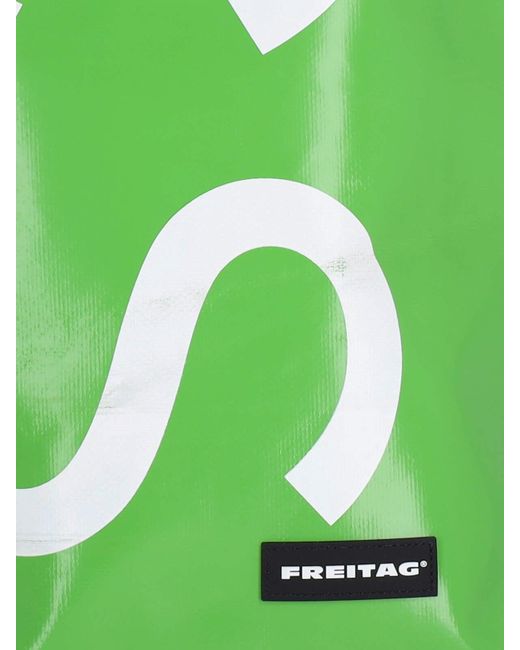 Zaino "F201" di Freitag in Green