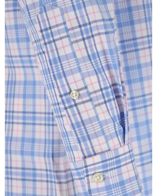 Polo Ralph Lauren Blue Shirts Cotton for men