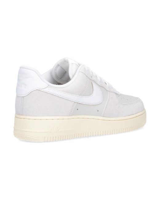 Nike White Air Force 1 Low-Top Sneaker for men