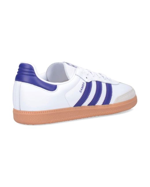 Sneakers "Samba Og" di Adidas in Blue