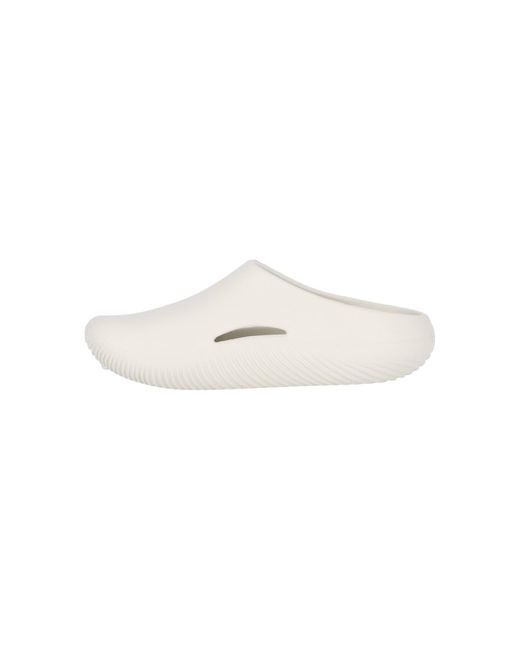 CROCSTM White Mules "Mellow"