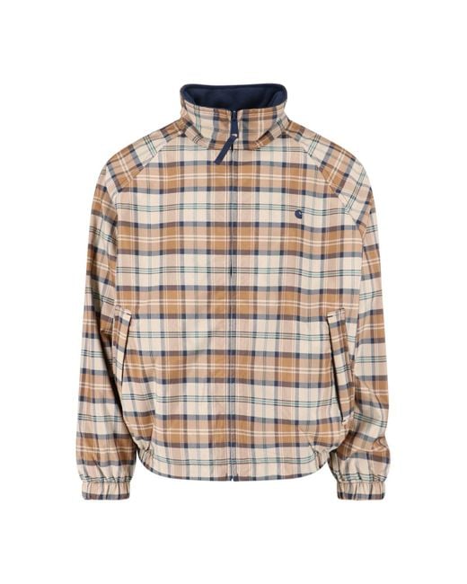 Carhartt White "Planer" Reversible Jacket for men