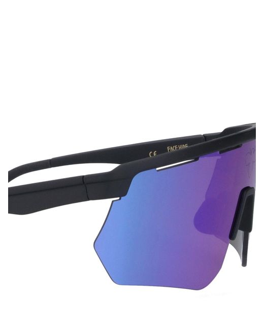 Facehide Blue "raider Ultraviolet" Sunglasses for men