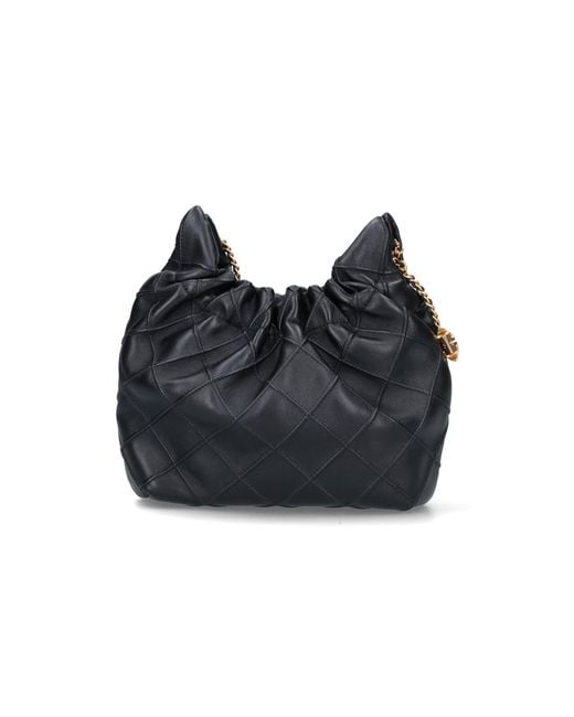 Tory Burch Black Bags Body: Lamb Leather