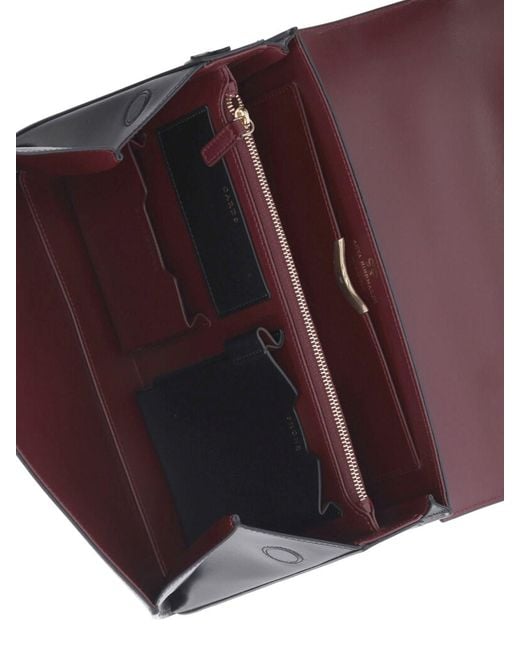 Anya Hindmarch Blue 'Mortimer' Handbag