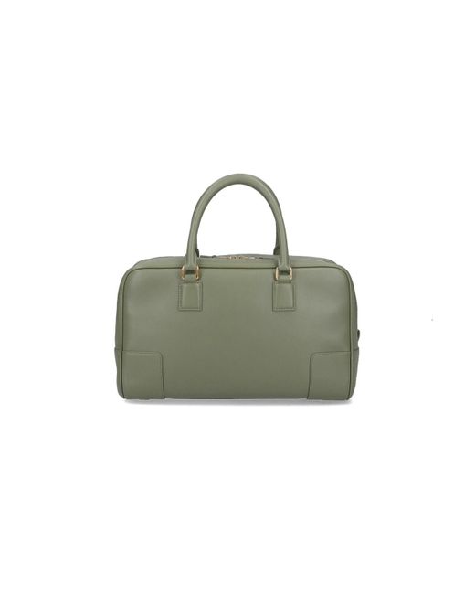 Loewe Green Amazona 23' Handbag