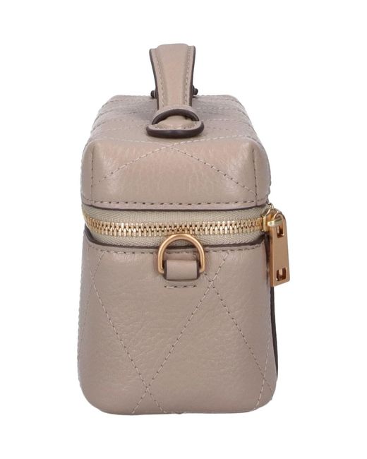 Tory Burch Gray Handbag “Kira Diamond”