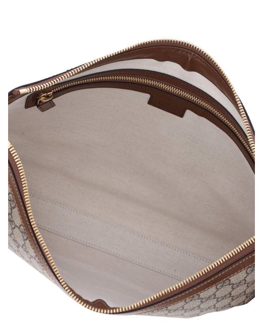 Gucci Gray Bags Fabric 1: Polyurethane for men