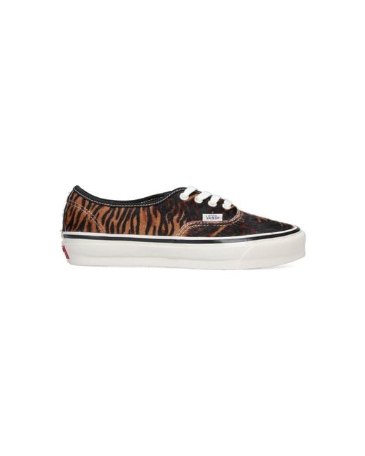 Vans Multicolor 100% Fabric Sneakers