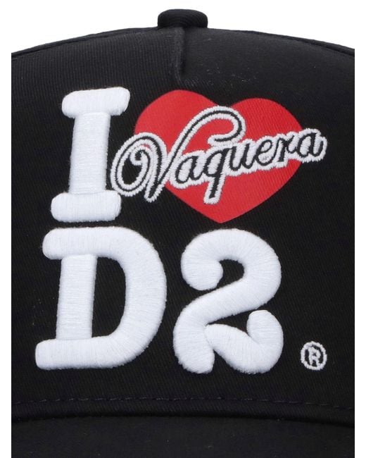 DSquared² Black Hats