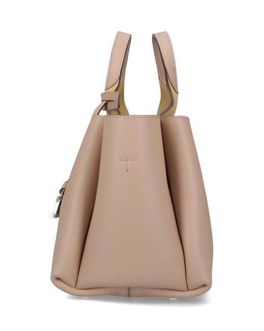 Tod's Natural Tods Bags Calf Leather
