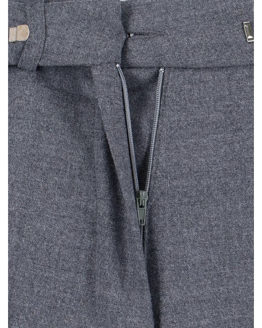 Frankie Shop Blue 'Brickell' Pants
