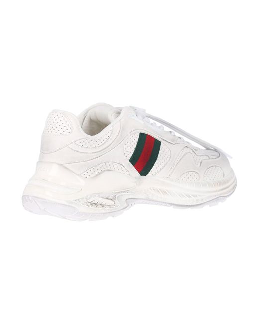 Gucci White Sneakers “2.0” for men