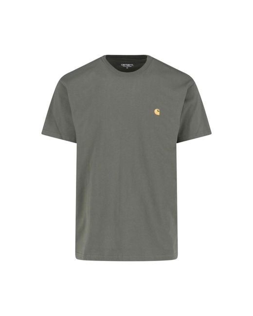 Carhartt Gray T-Shirts And Polos Cotton for men