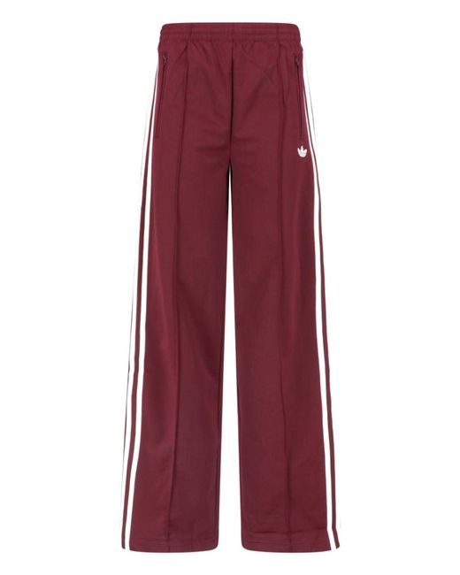 Adidas Purple Sweatpants "Firebird"