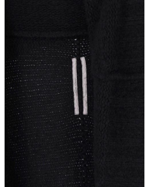Rick Owens Black Long Cashmere Sweater