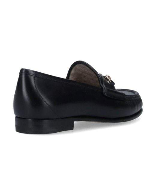 Gucci Black Flat Shoes