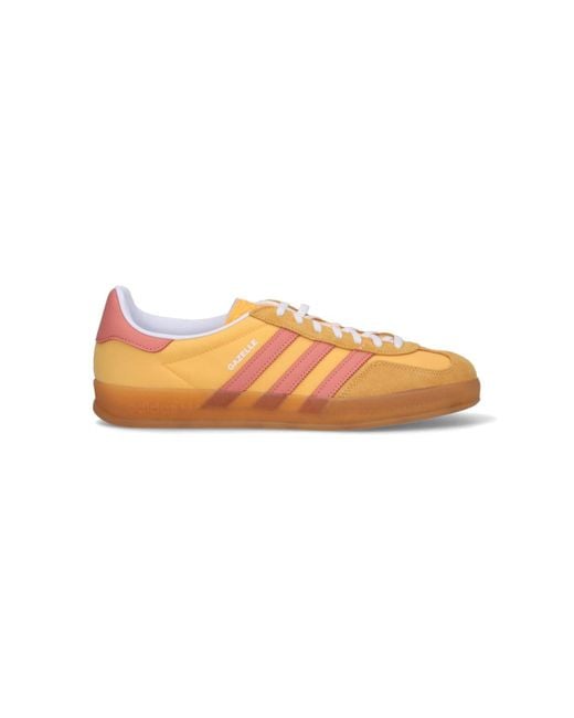 Adidas Orange "gazelle Indoor Yellow" Sneakers