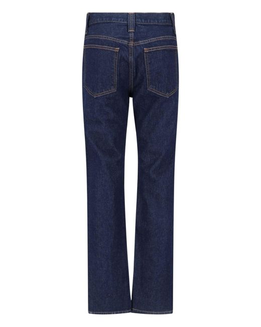 Khaite Blue Inspired 100% Cotton Jeans For