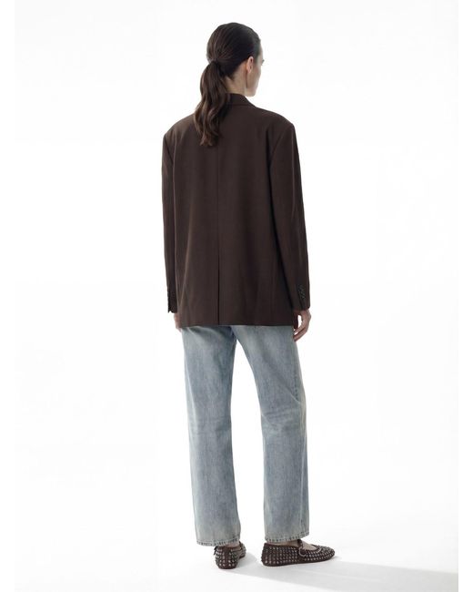 Haikure Blue Straight Jeans