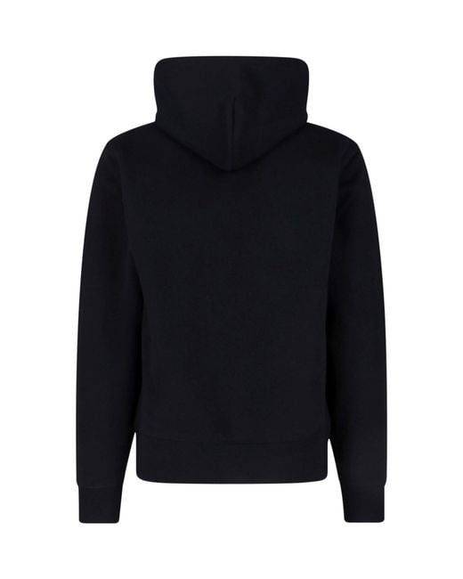 Burberry Black Simon Hoodie for men