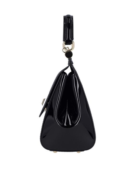 Dolce & Gabbana Black Medium Bag Sicily