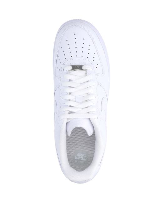 Sneakers "Air Force 1'07" di Nike in White da Uomo