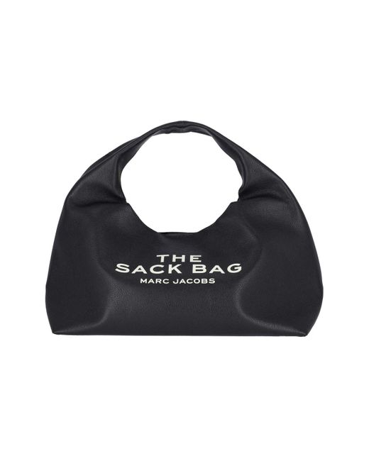 Marc Jacobs Black "the Xl Sac" Bag