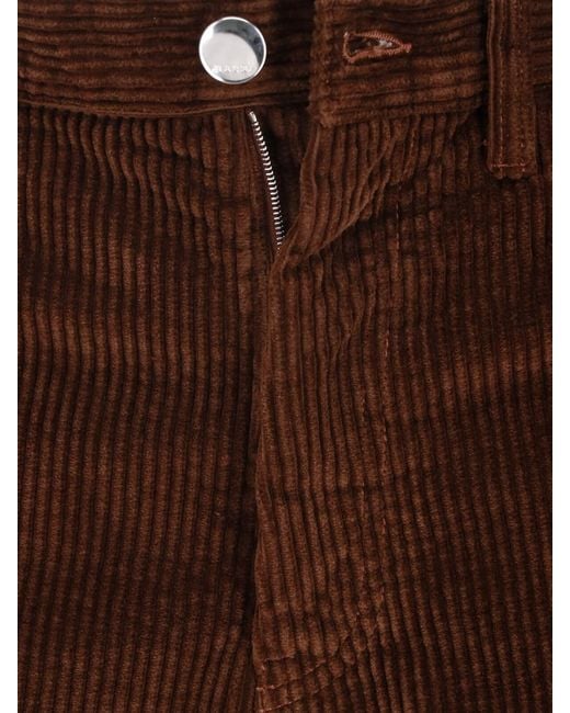 Marni Brown Corduroy Pants for men