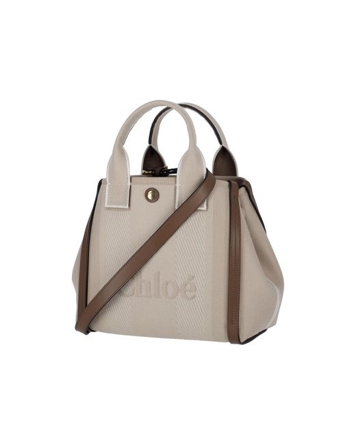 Chloé Natural Bags Cotton