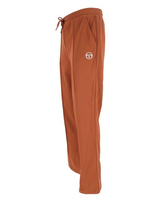 Sergio Tacchini Orange 'Armando' Track Pants for men