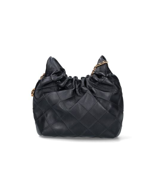 Tory Burch Black Bags Body: Lamb Leather