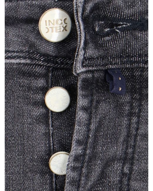 Incotex Gray 'blue Division' Jeans for men