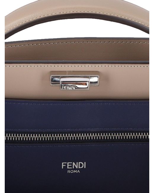 Fendi Natural 'peekaboo Iseeu' Medium Bag for men