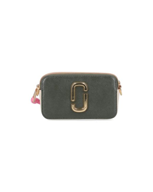 Borsa Tracolla "The Snapshot" di Marc Jacobs in Green
