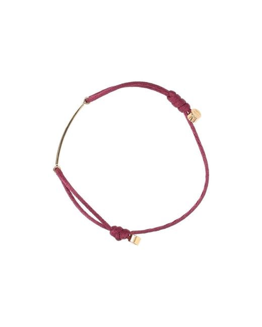 Miu Miu White Logo Bracelet