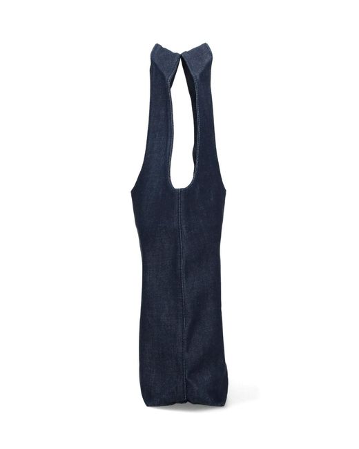 A.P.C. Blue Bags Cotton